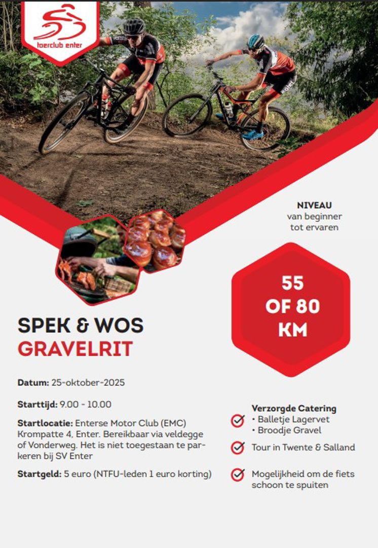 Spek & Wos Gravelrit