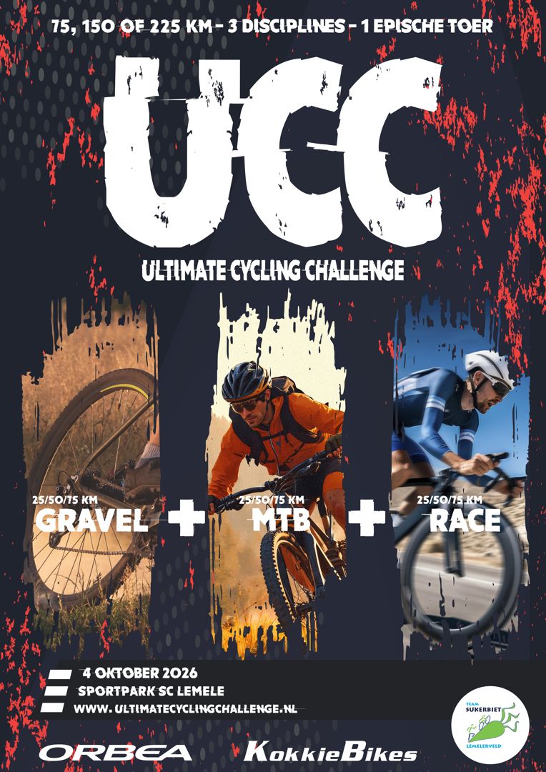 Ultimate Cycling Challenge - Fiets 3 disciplines