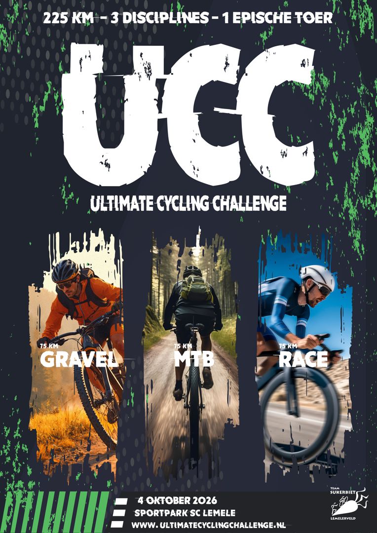 Ultimate Cycling Challenge 2026