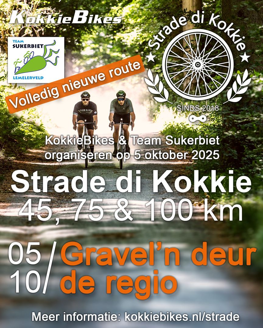 Strade di Kokkie 2025