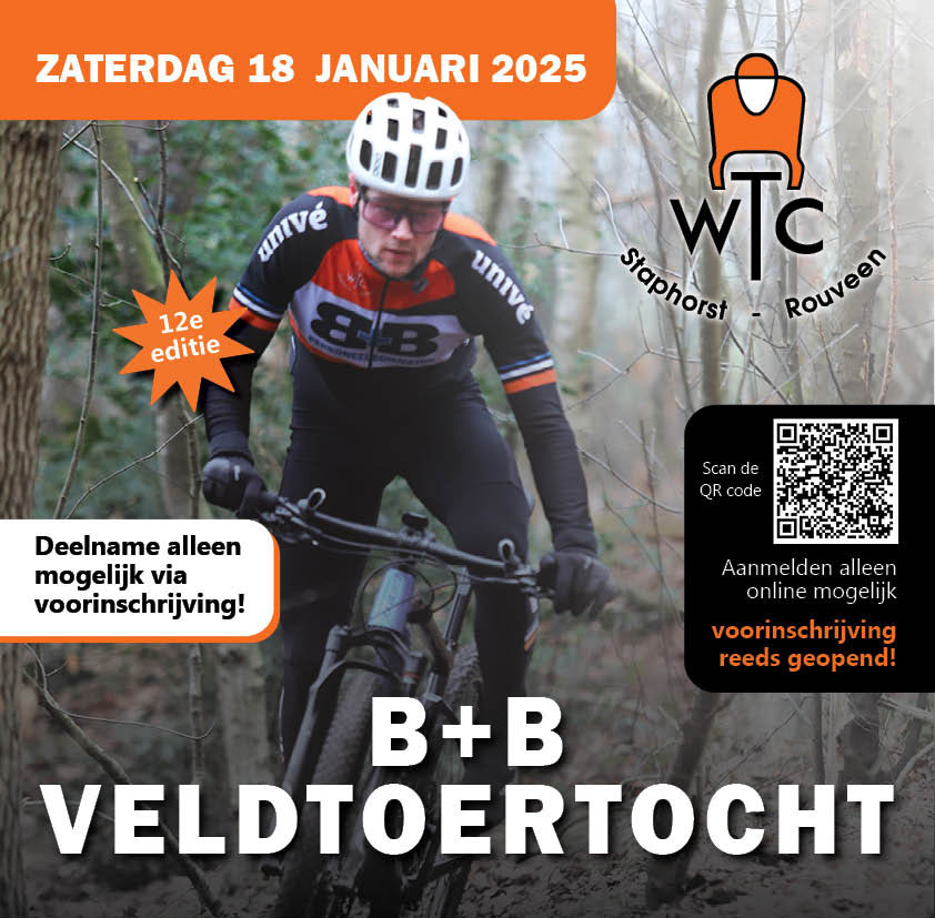 B+B Veldtoertocht 2025