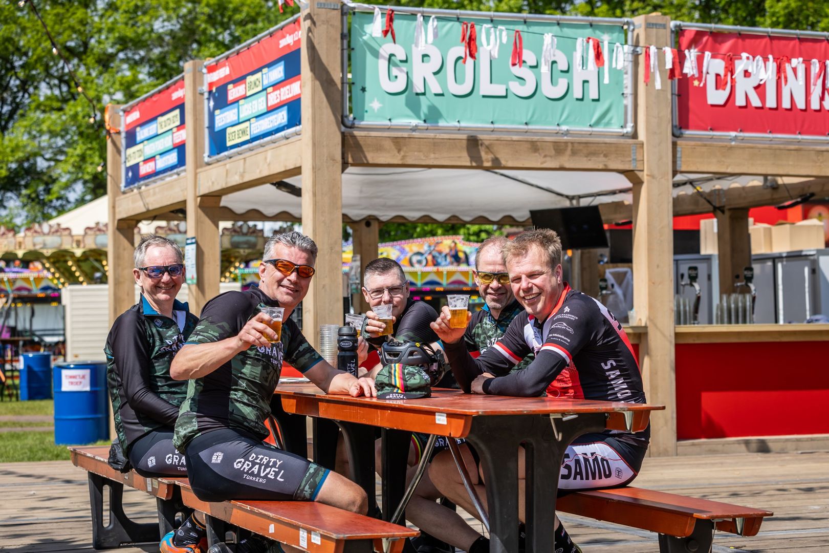 Wielertocht Ronde van Haarle