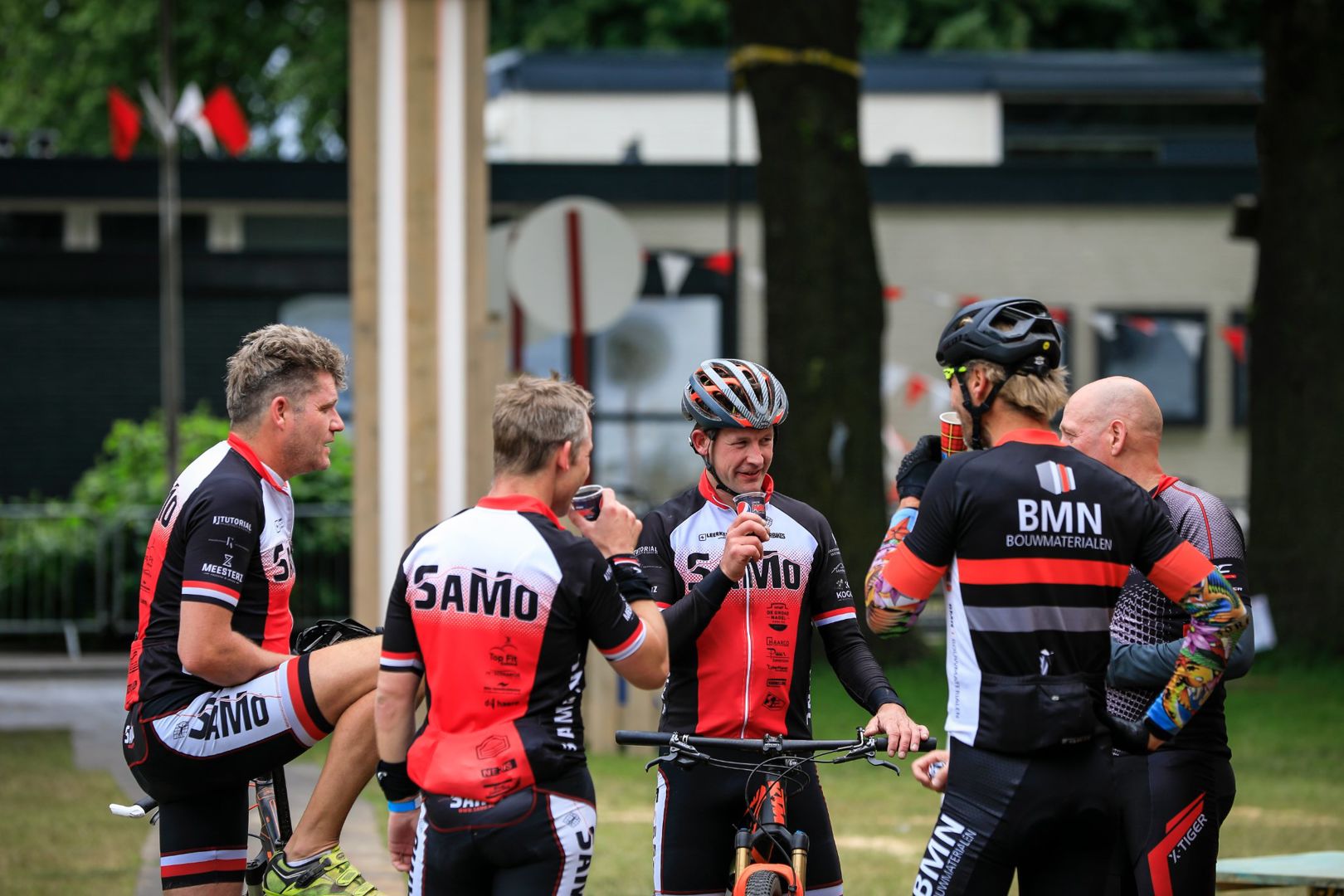 Wielertocht Ronde van Haarle