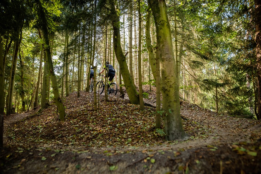 MTB-route Sleen