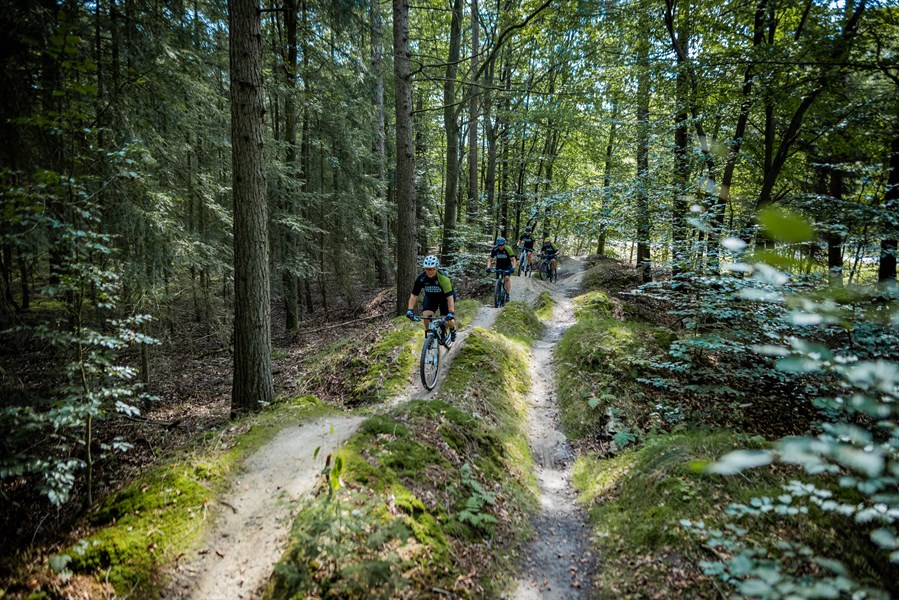 MTB-route Sleen