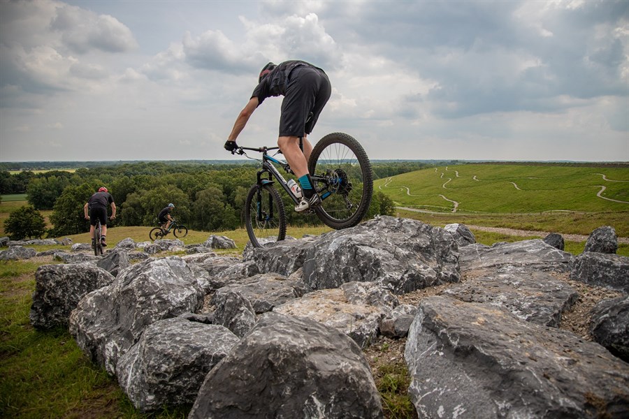 MTB-route Wijster (VAM-berg)