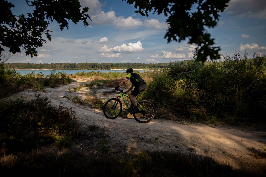 MTB-route Gieten