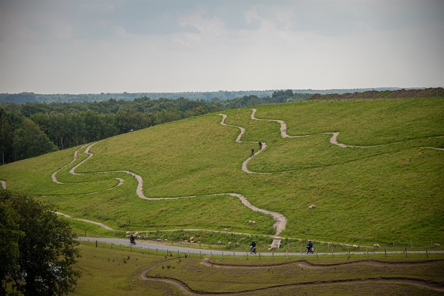 MTB-route Wijster (VAM-berg)