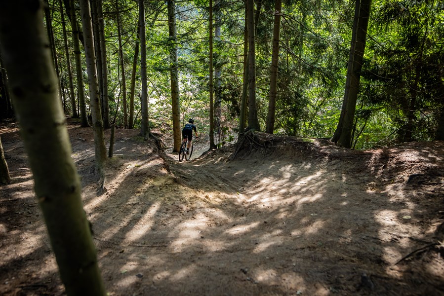 MTB-route Sleen