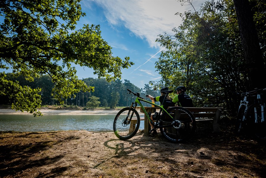 MTB-route Sleen