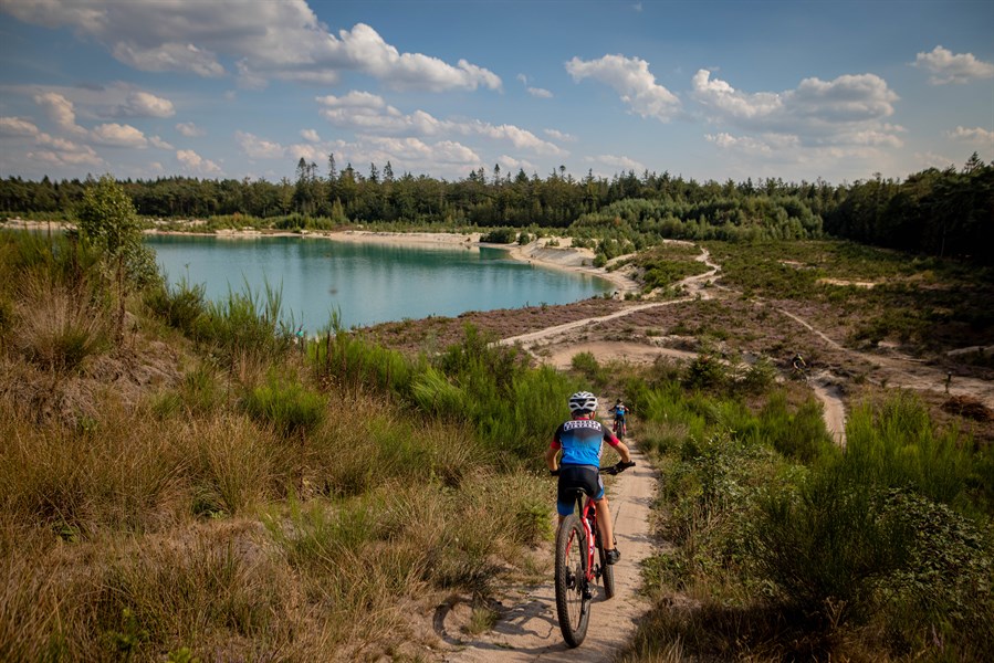 MTB-route Gieten