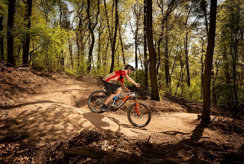 MTB-route Trek Nijmegen