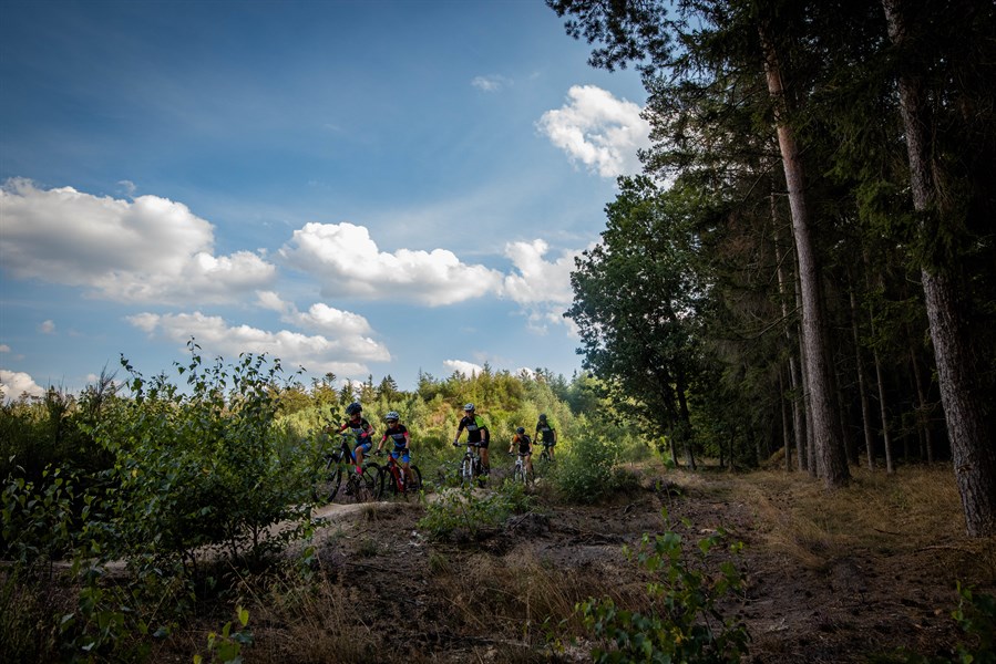 MTB-route Gieten