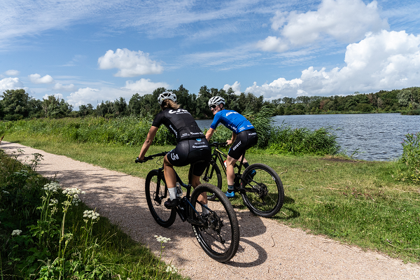 MTBroute Lelystad - Groene long