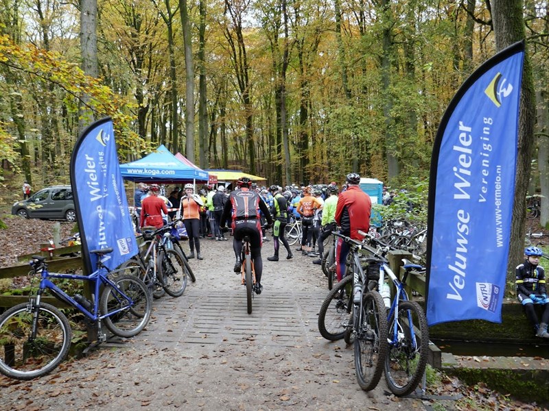 Ermelose MTB tocht 2024