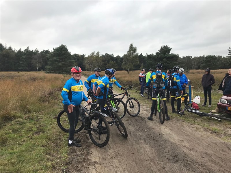 Ermelose MTB tocht 2021