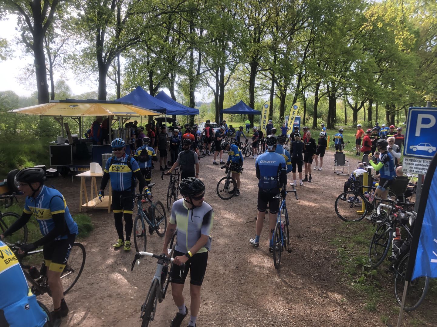 Ermelose Fiets Sensatie Race 2025