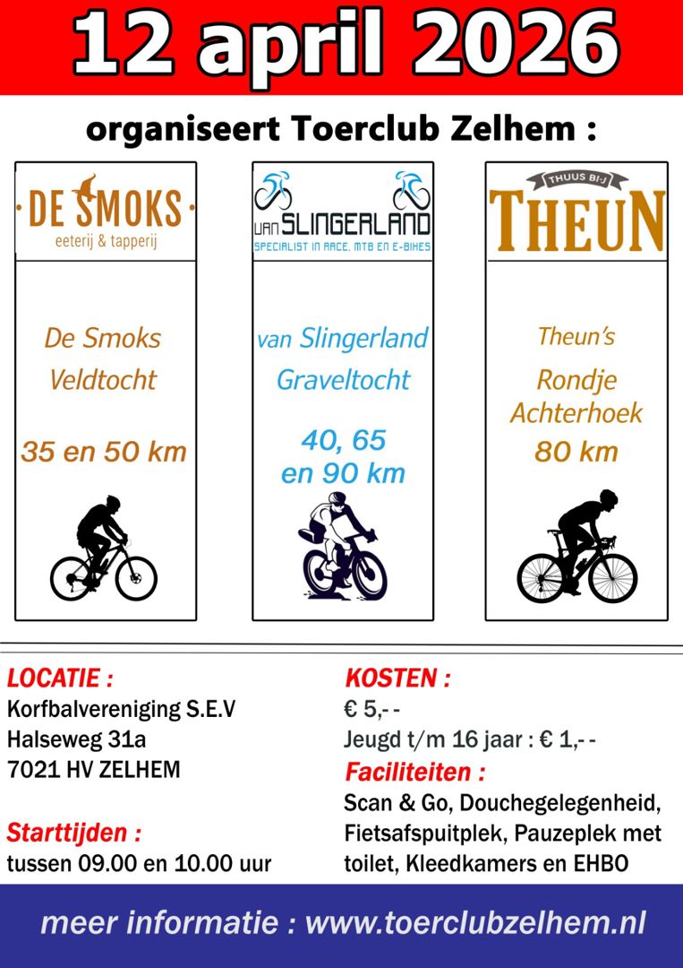 De Smoks MTB - Veldtocht Zelhem 2026