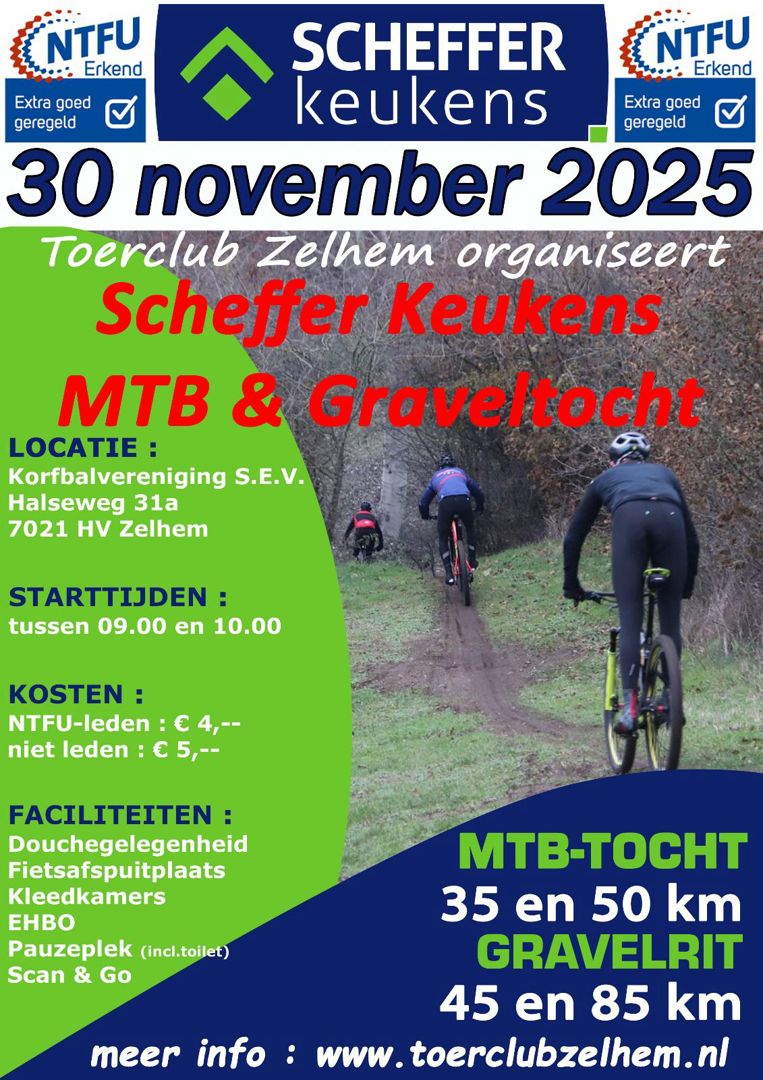 Scheffer Keukens Graveltocht 2025