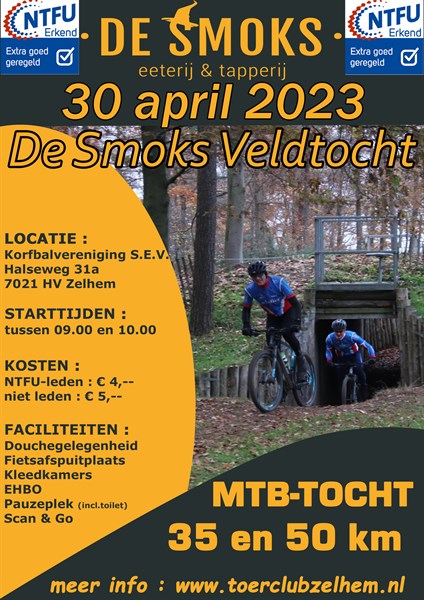 De Smoks MTB - Veldtocht Zelhem 2023