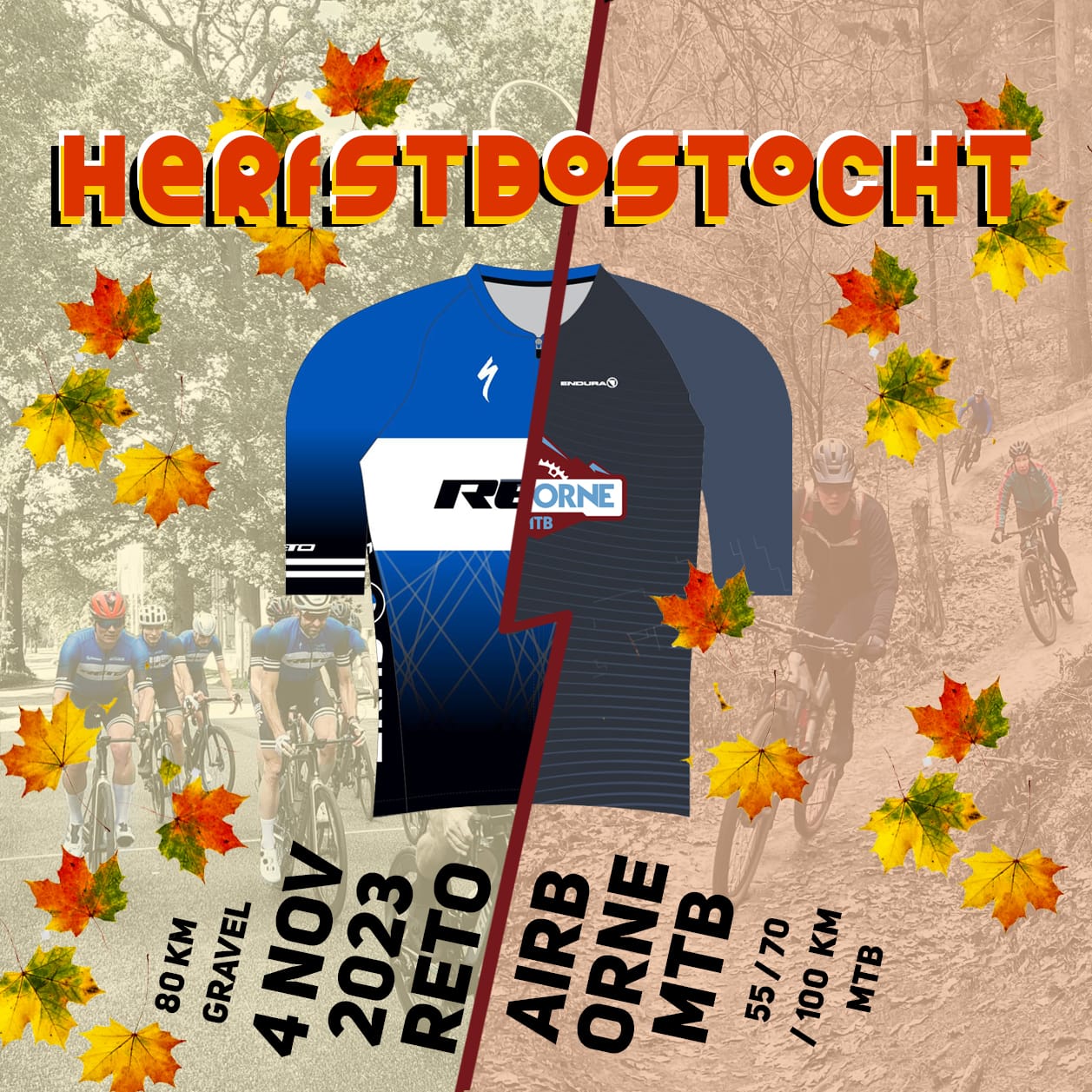 Herfstbostocht 2023 MTB & Gravel