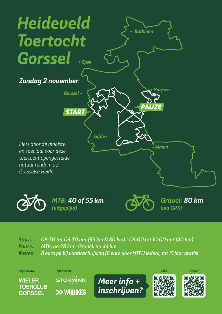 Gorsselse Heideveldtoertocht MTB