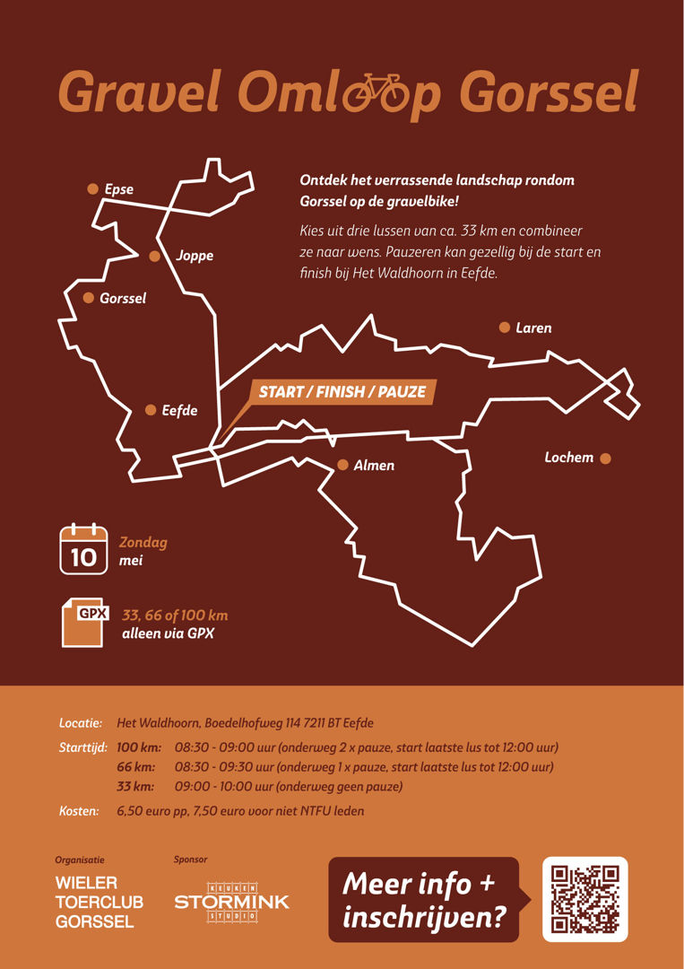Gravel Omloop van Gorssel 2026