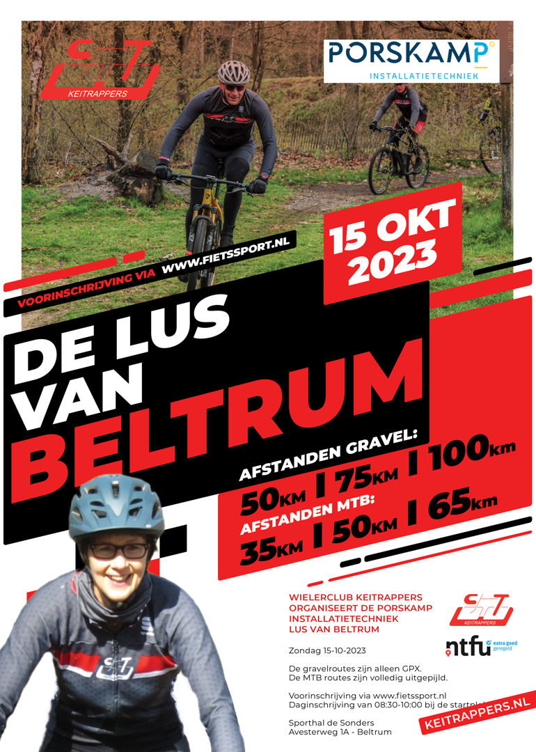 Porskamp Installatietechniek Lus van Beltrum MTB