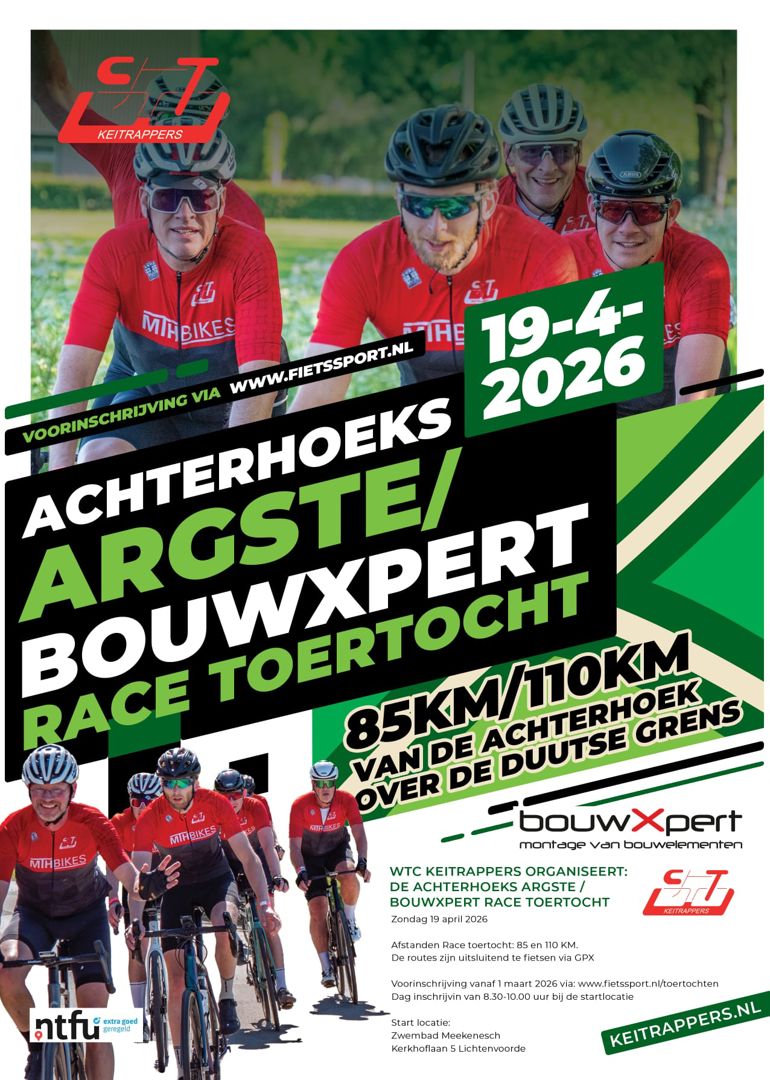 Achterhoeks Argste BouwXpert Race Toertocht