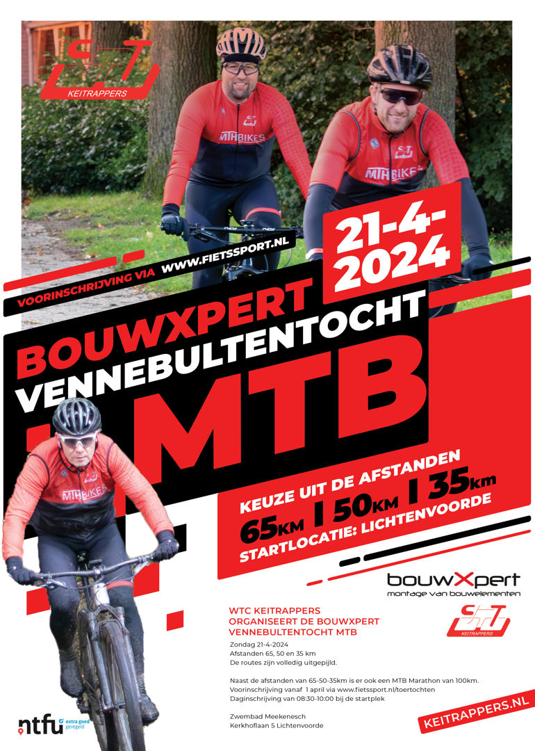 MTB BouwXpert Vennebultentocht 2024