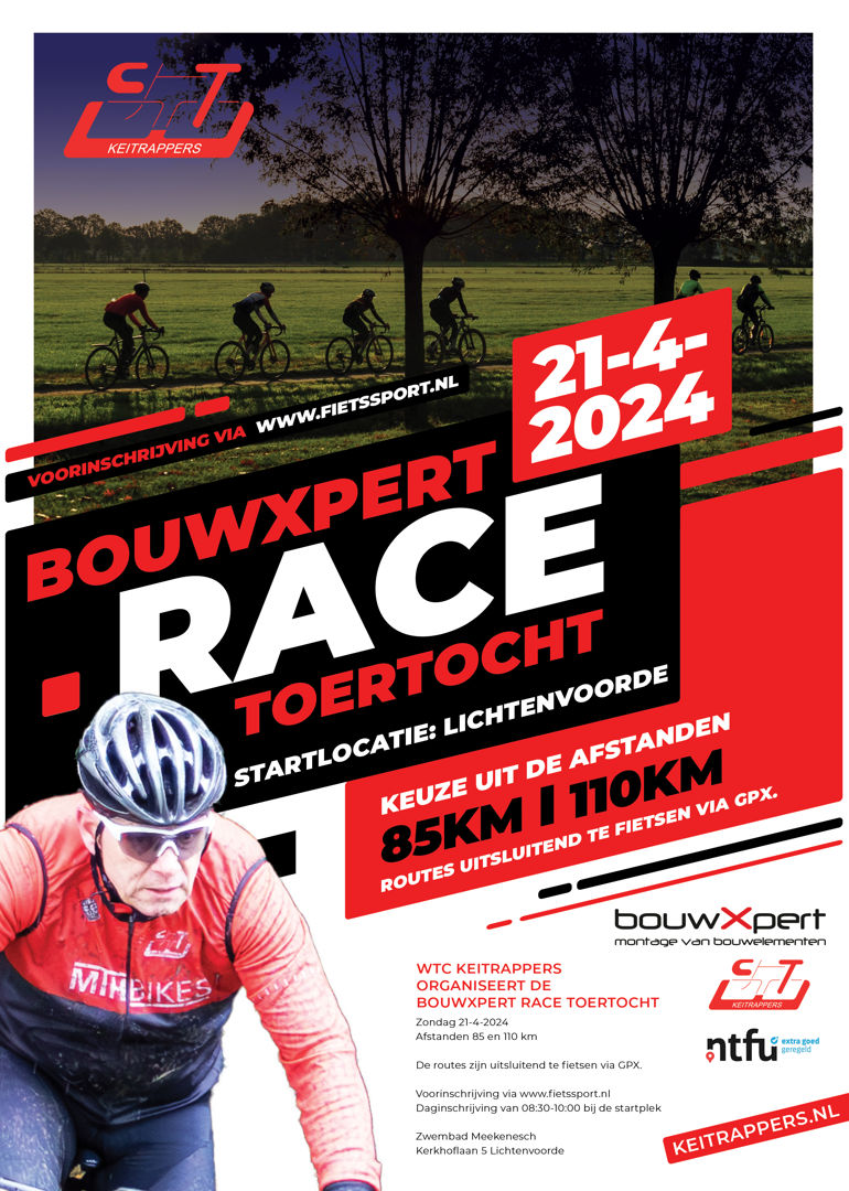 BouwXpert Racetoertocht 2024