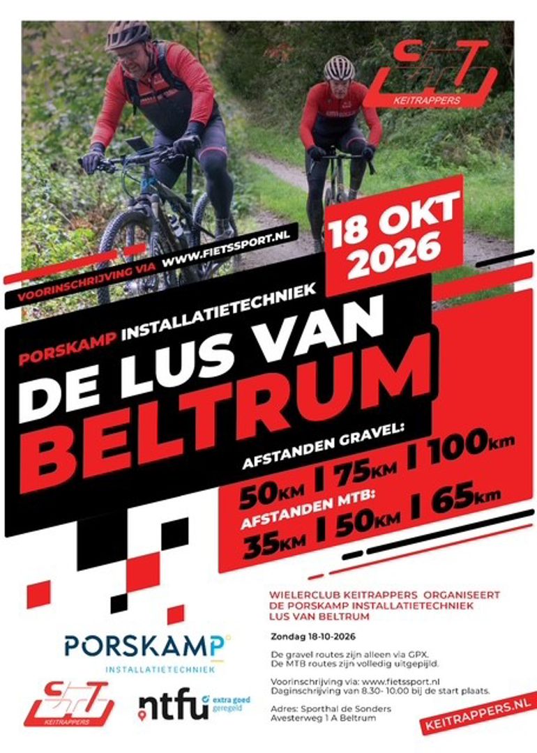 Porskamp Inst. Techniek Lus van Beltrum MTB