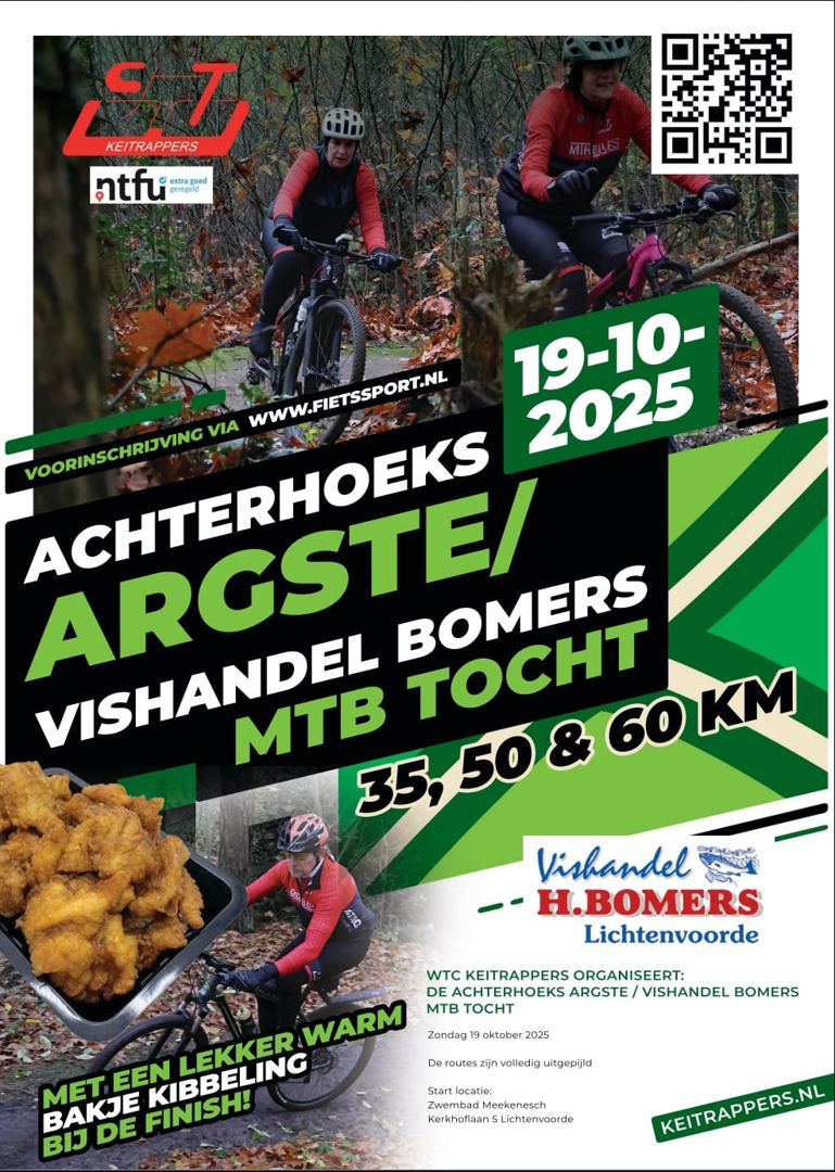 Achterhoeks Argste / Vishandel Bomers Gravelride