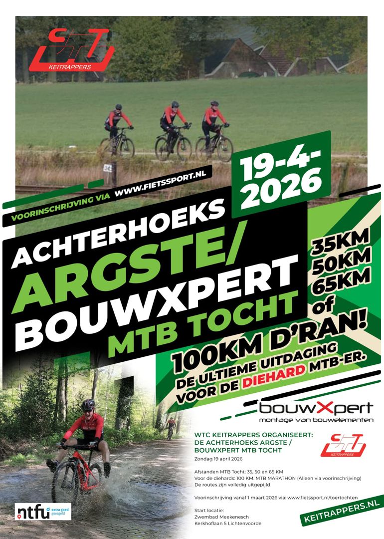 Achterhoeks Argste BouwXpert MTB Tocht