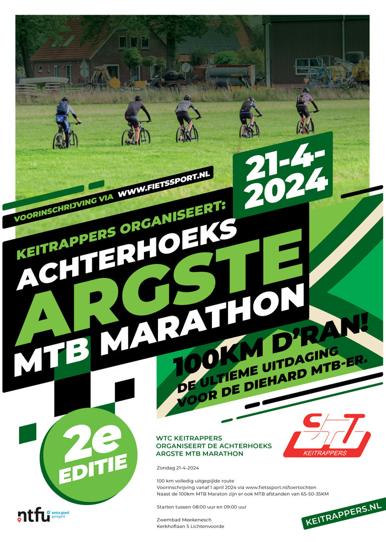 Achterhoeks Argste MTB Marathon 2024