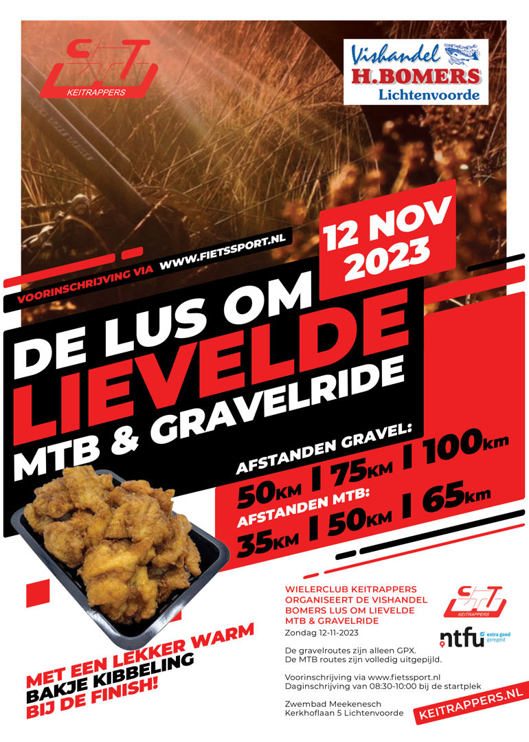 Vishandel Bomers Lus om Lievelde MTB