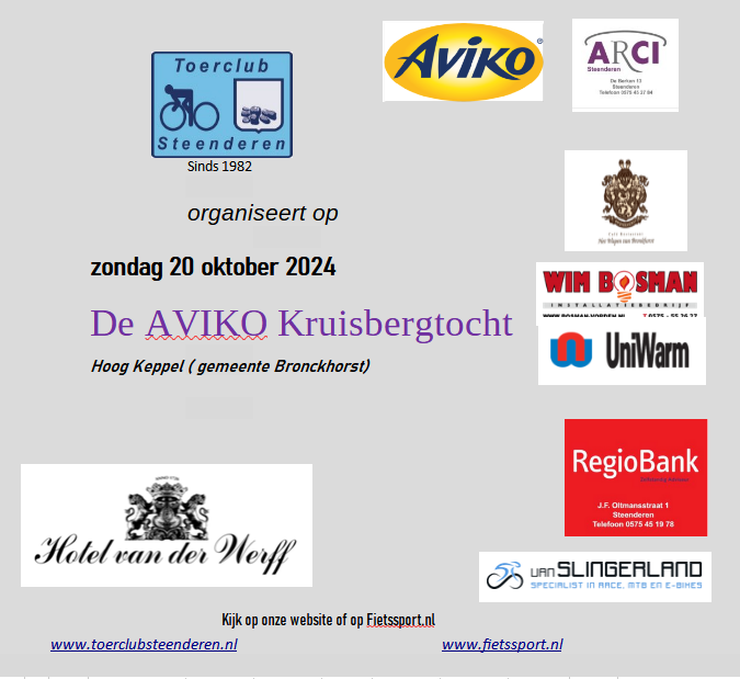 AVIKO Kruisbergtocht 2024