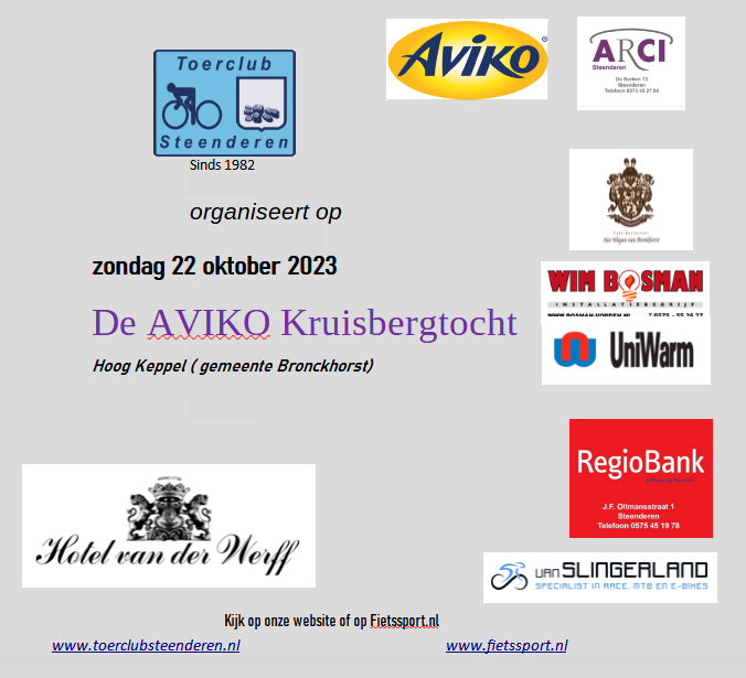 AVIKO Kruisbergtocht 2023