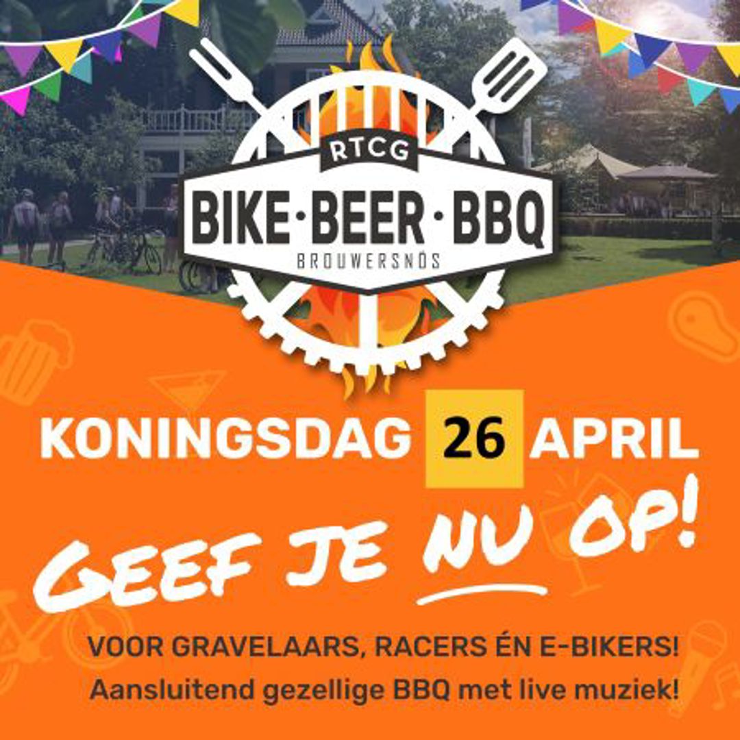 BIKE-BEER-BBQ gravelride Koningsdag 2025