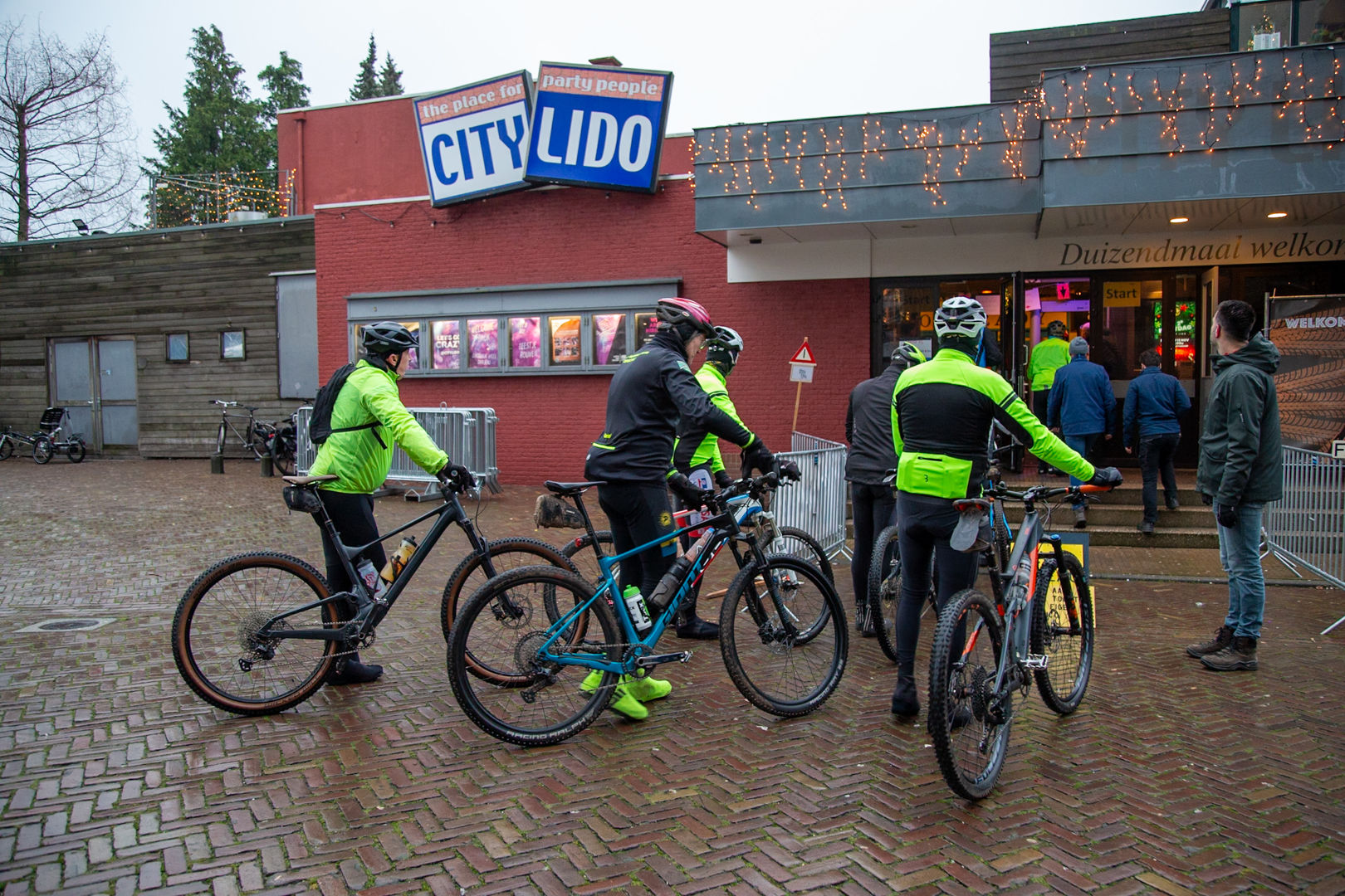 CityLido Klassieker, MTB-tocht 2025