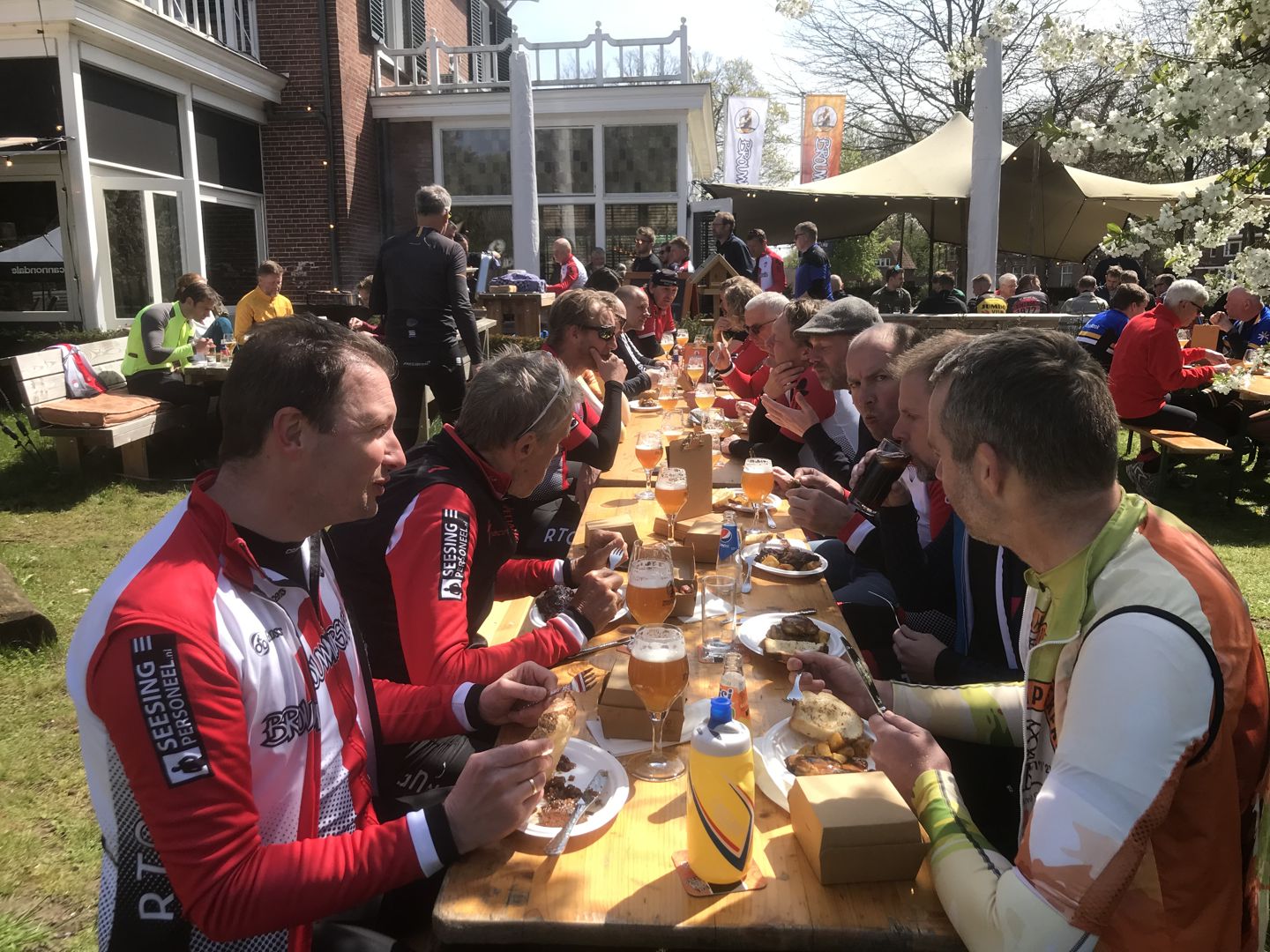 BIKE-BEER-BBQ roadride zomer 2024