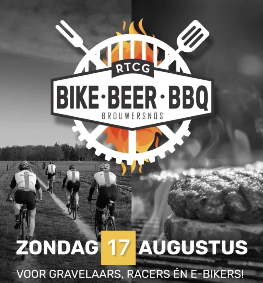 BIKE-BEER-BBQ gravelride zomer 2025