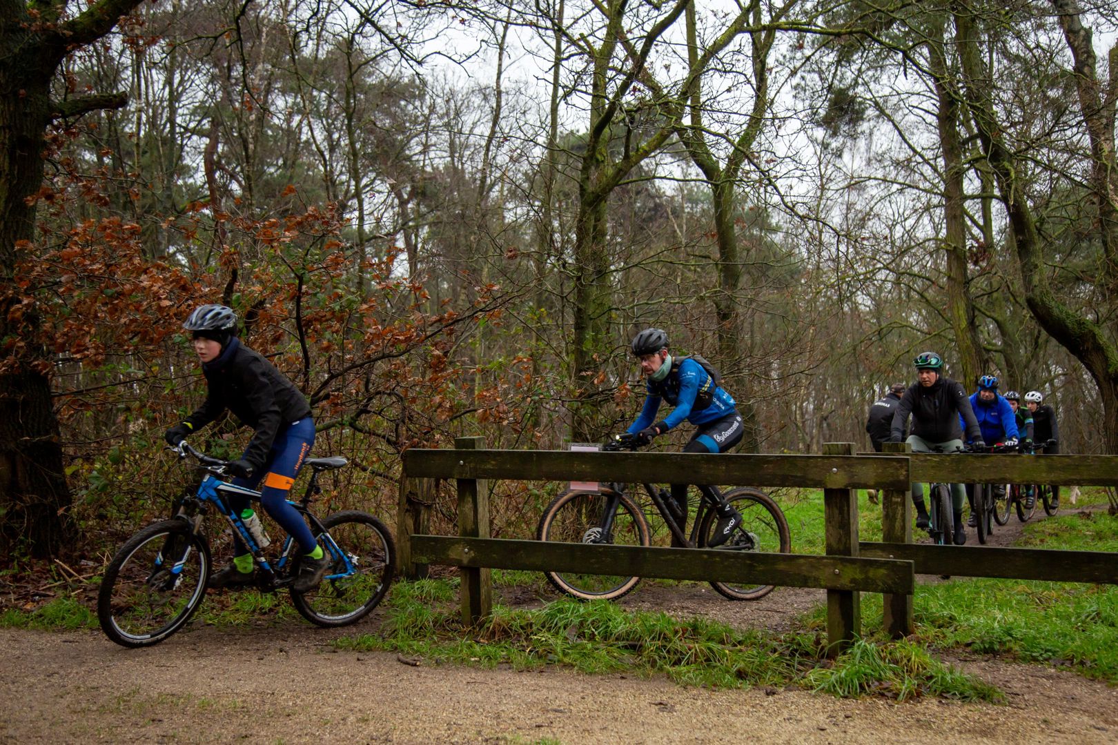 CityLido Klassieker, MTB-tocht 2025