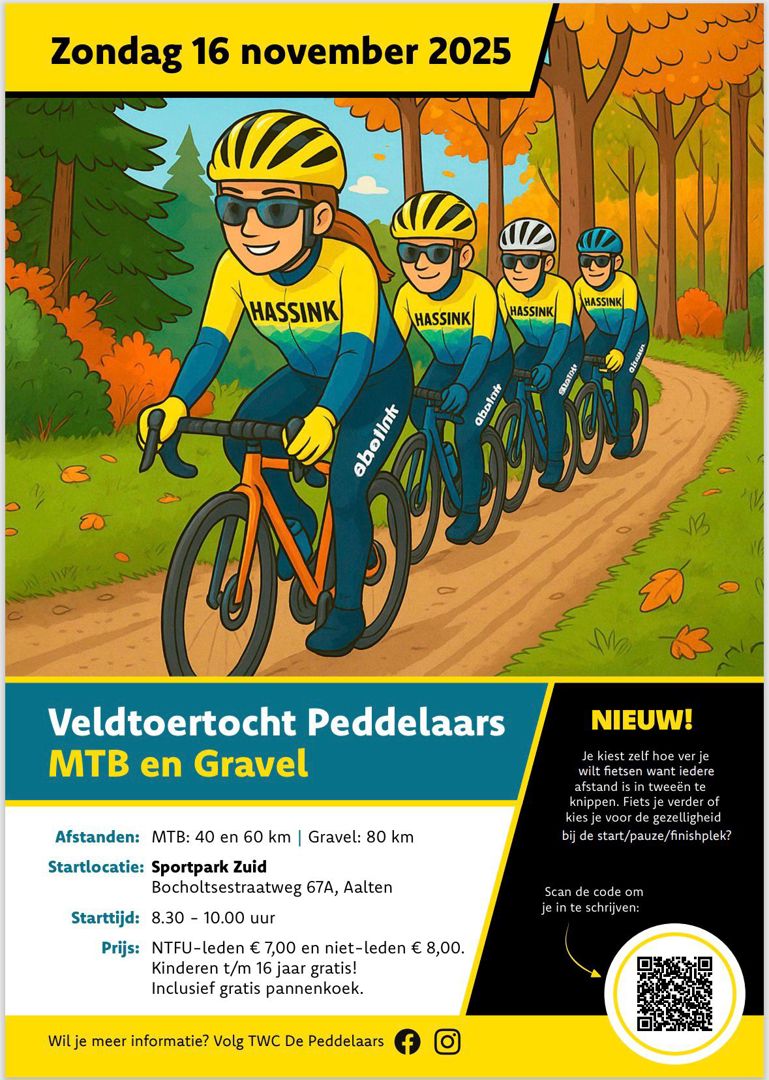 Peddelaars Aalten Graveltocht