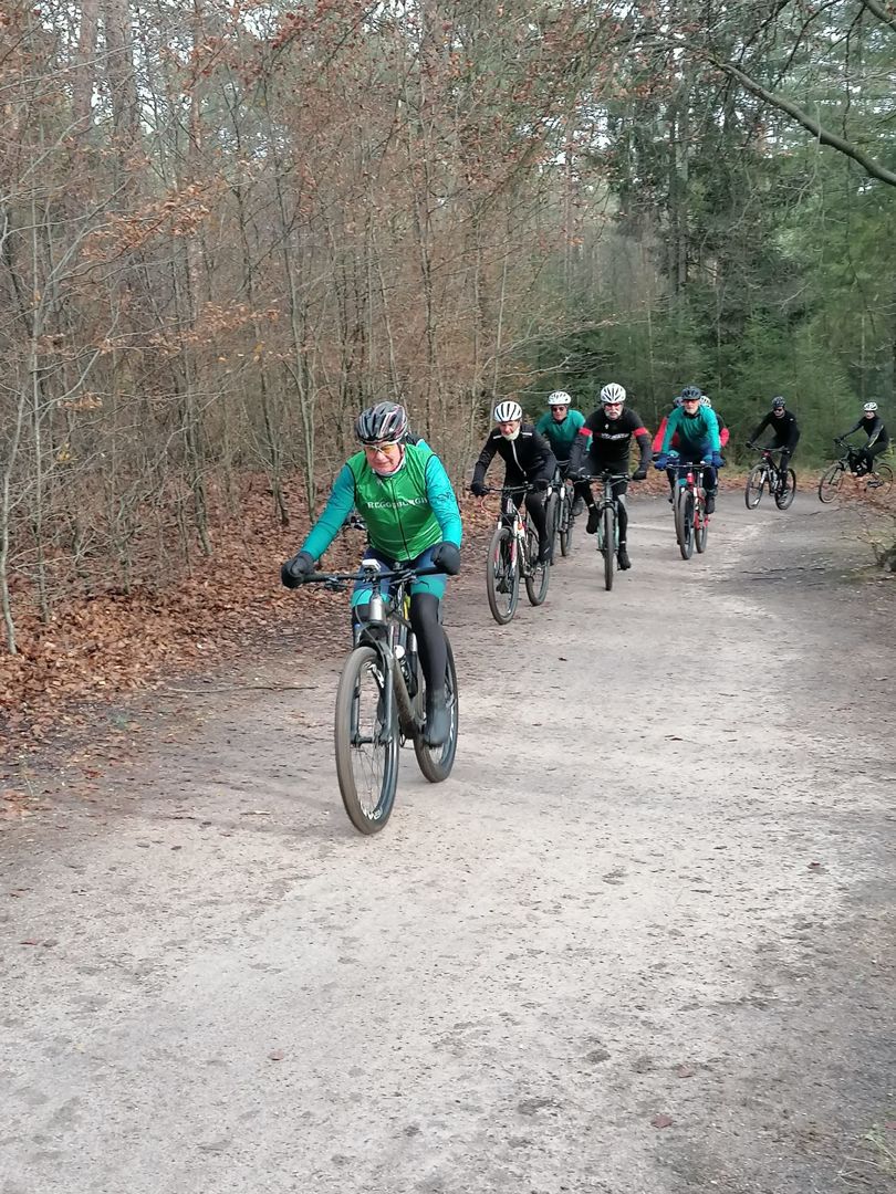 34e Heicom Oudejaarsveldtoertocht Cyclo 78 Wezep