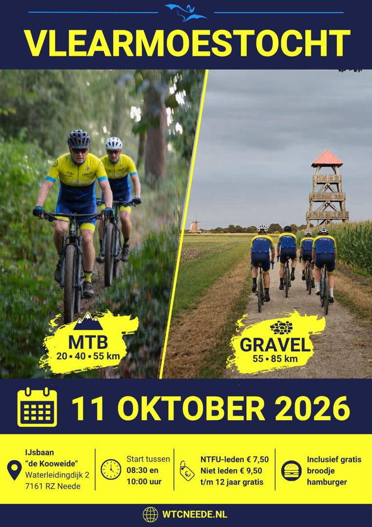 Vlearmoestocht 2026 GRAVEL