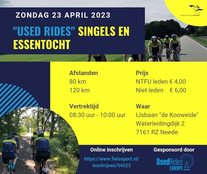 Used Rides Singels en Essentocht