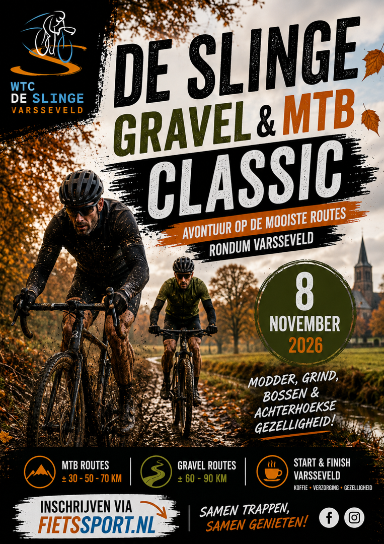 De Slinge Gravel & MTB Classic
