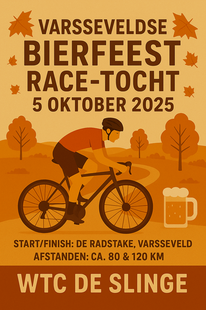 Varsseveldse Bierfeest Race-Tocht 2025