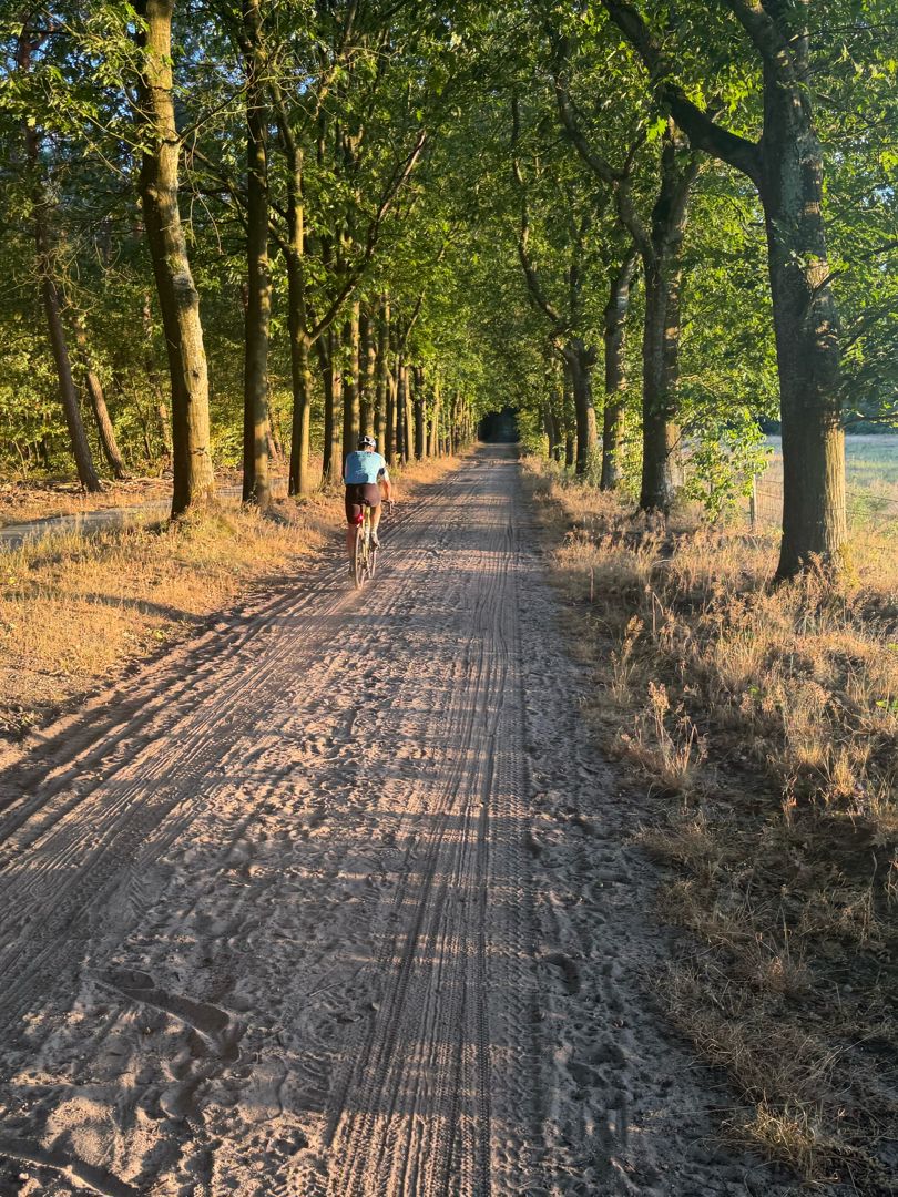 Gisola Wild op Wielen